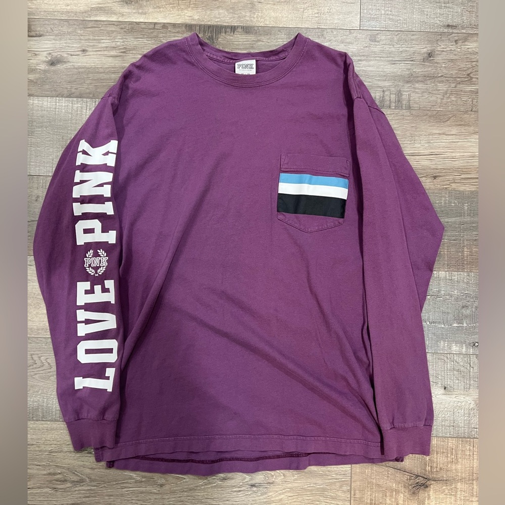 PINK Long sleeve shirt